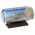 Communication Satellite Business Card Sculpture